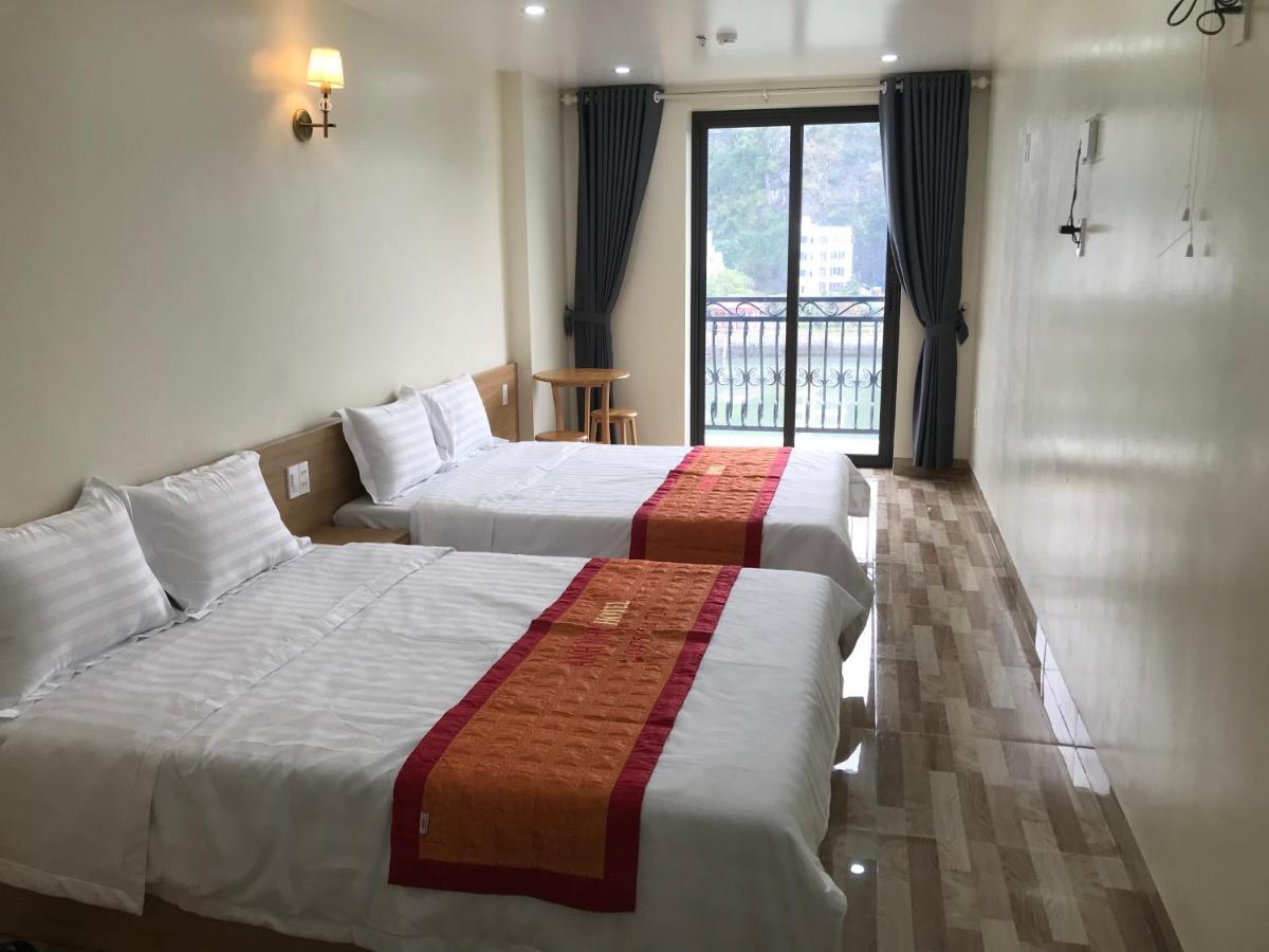 Anh Nhu Hotel Chan Chau Екстер'єр фото