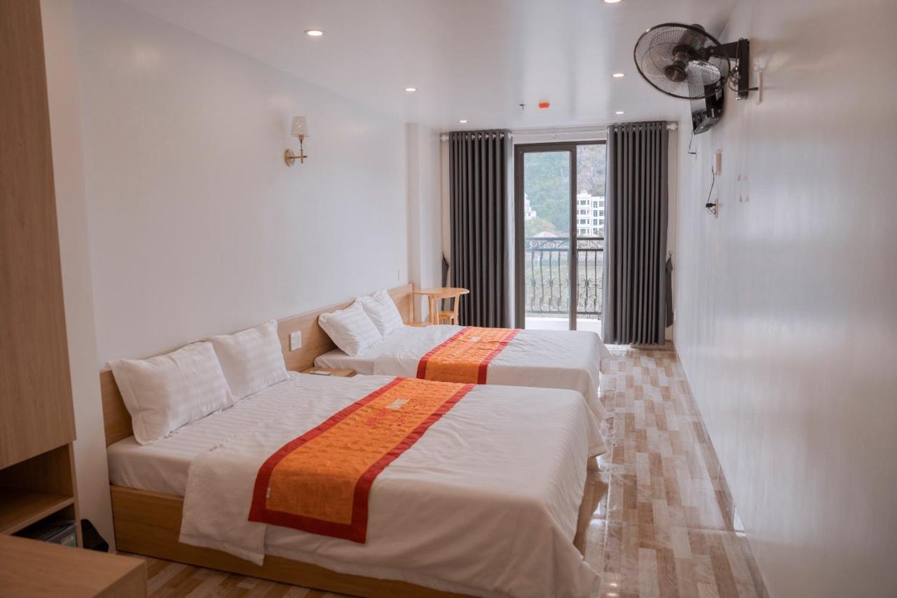 Anh Nhu Hotel Chan Chau Екстер'єр фото