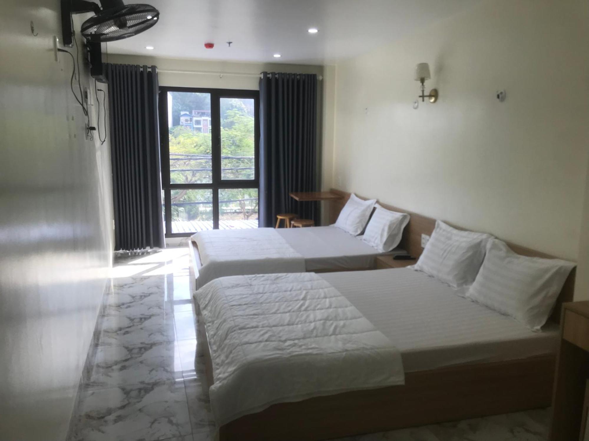 Anh Nhu Hotel Chan Chau Екстер'єр фото