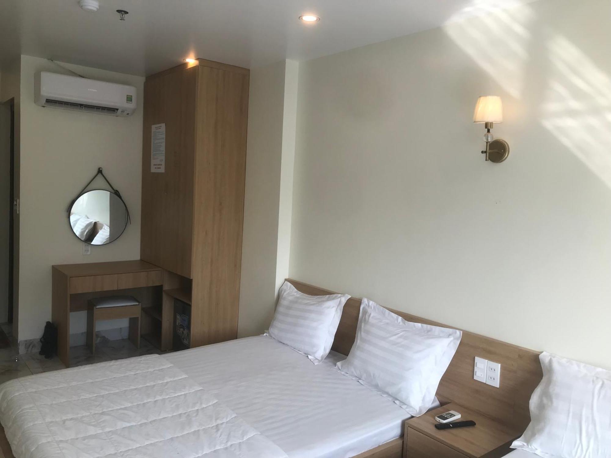 Anh Nhu Hotel Chan Chau Екстер'єр фото