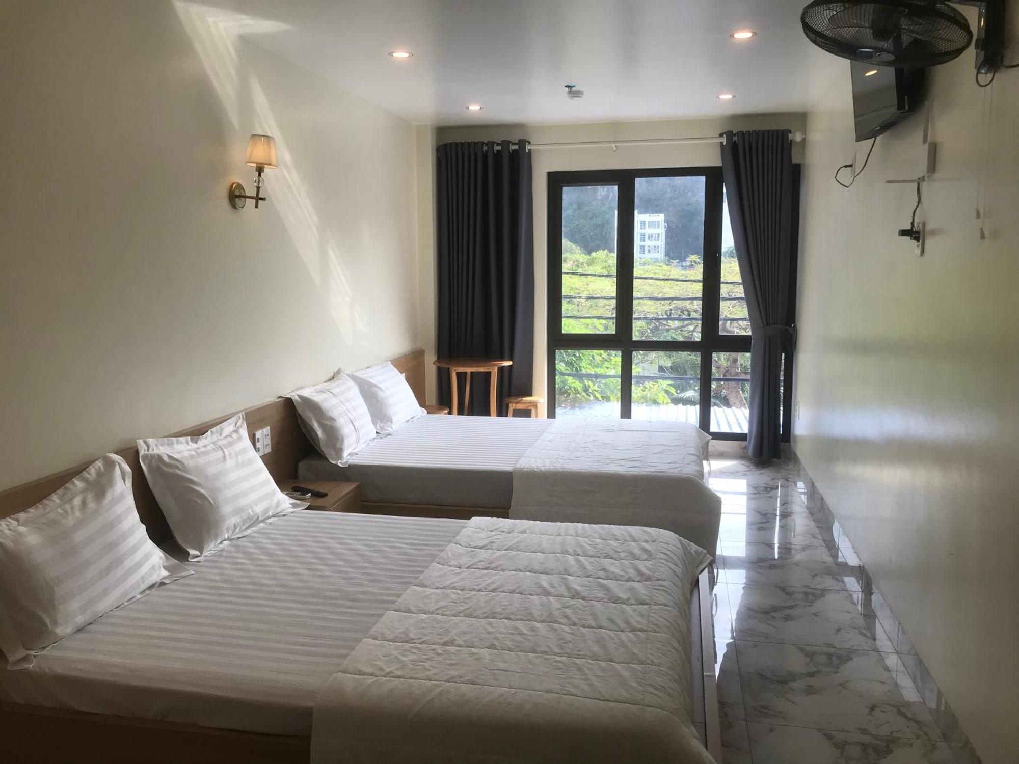 Anh Nhu Hotel Chan Chau Екстер'єр фото