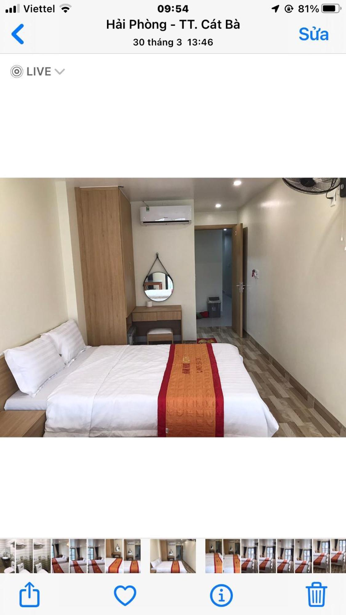 Anh Nhu Hotel Chan Chau Екстер'єр фото