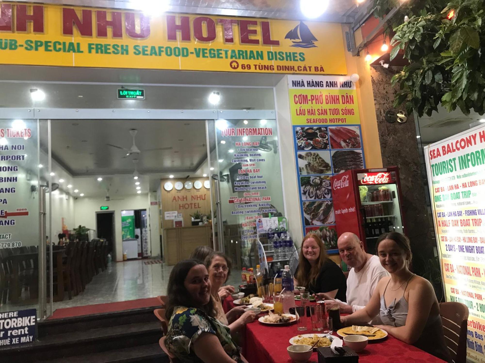 Anh Nhu Hotel Chan Chau Екстер'єр фото