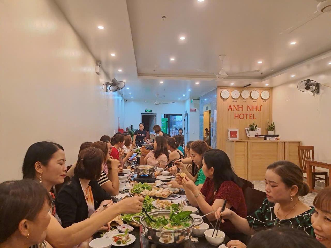Anh Nhu Hotel Chan Chau Екстер'єр фото